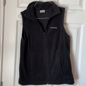 Fleece vest